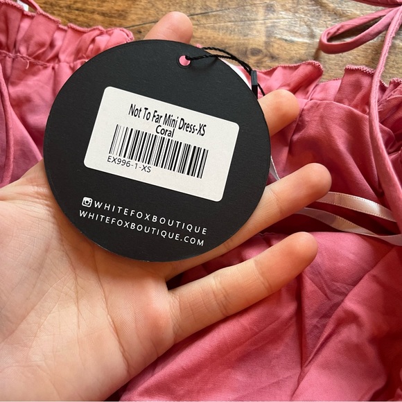 NWT White Fox Boutique Not Too Far Mini Dress - Picture 4 of 8
